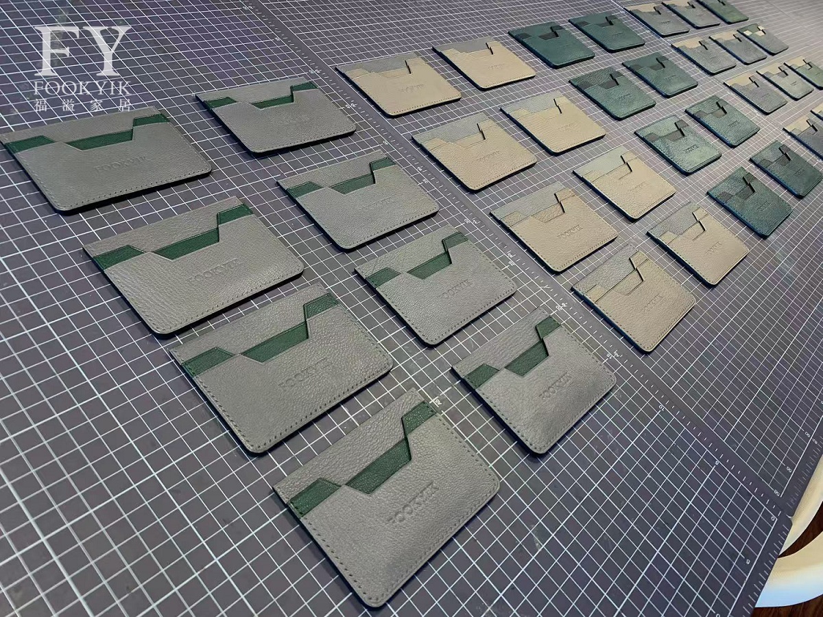 父親節法國山羊皮卡包DIY沙龍回顧